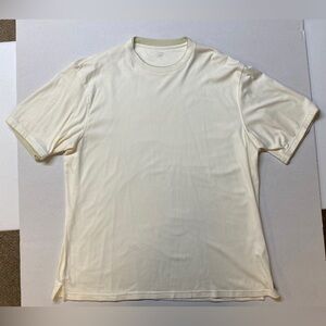 Van Heusen‎ Mens Large Cream Dress Shirt